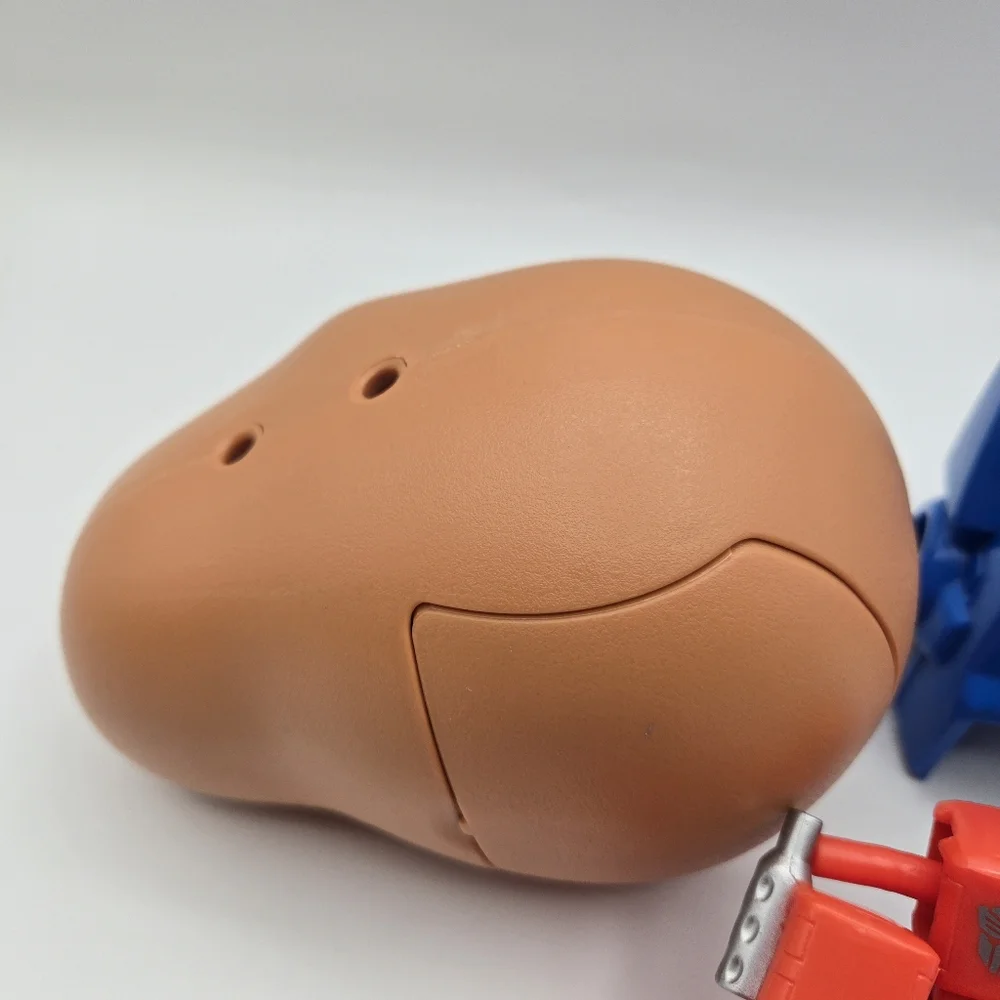 Vintage 2006 Playskool Mr Potato Head Transformers Optimus Optimash Prime Toy